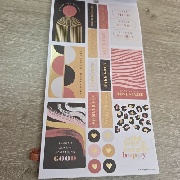 Happy Planner Modern Wild Sticker Sheets 929 Pieces - Picture 8 of 16